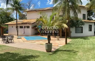 Casa para alugar com 5 quartos, 467m² - jardim canadá - ribeirão preto/sp.