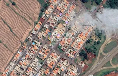 Terreno para alugar, 200 m² - jardim santa cecília - bonfim paulista.