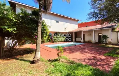 Casa para alugar com 4 quartos, 598 m², piscina, 6 vagas - jardim canadá - ribeirão preto/sp.