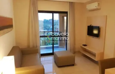 Apartamento para alugar com 1quarto, 47m² - hotel mont blanc premium - ribeirânia.