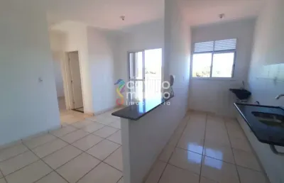 Apartamento à venda com 2 quartos, 48 m² - quali residencial - bonfim paulista.