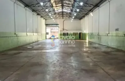 Galpão para alugar, 448 m² - vila carvalho - ribeirão preto/sp.