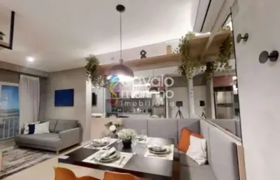 Apartamento para alugar com 2 quartos, 47 m² - village novus - quinta da primavera.