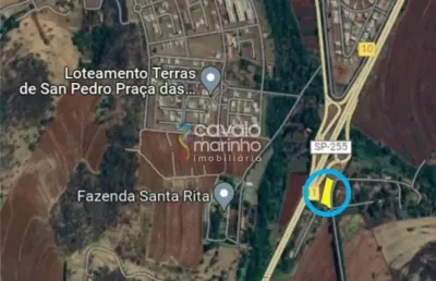 Terreno comercial para alugar na Alameda Dr. Celso Pinheiro Machado De Sousa, 3, Bonfim Paulista, Ribeirão Preto