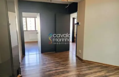 Sala para alugar, 49 m² - edifício center plaza - centro.