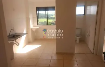 Apartamento para alugar com 2 quartos, 42 m² - condomínio lar frança - bonfim paulista.
