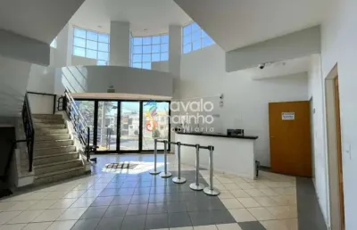 Prédio para alugar com salas e 21 vagas, 1.399m² - nova ribeirânia.