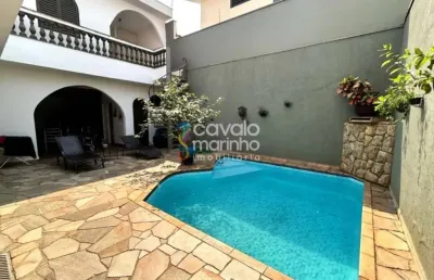 Casa para alugar com 3 quartos, 276 m² - jardim são luiz - ribeirão preto/sp.