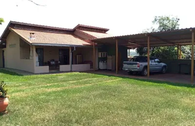 Chácara com 2 dormitórios, 1700 m² - venda por r$ 380.000,00 ou aluguel por r$ 4.041,67/mês - zona rural - guatapará/sp