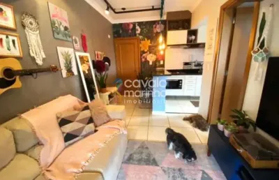 Apartamento para alugar com 1 quarto, 38 m² - edifício rio madeira - jardim palma travassos.