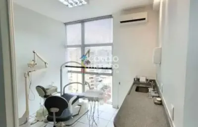 Sala à venda ou para alugar, 48 m² - edifício monte líbano - centro.