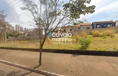 Terreno comercial para alugar na Avenida Norma Valério Corrêa, 1, Jardim Botânico, Ribeirão Preto