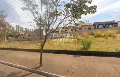 Terreno comercial para alugar na Avenida Norma Valério Corrêa, 1, Jardim Botânico, Ribeirão Preto
