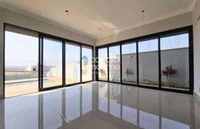 Casa á venda 4 quartos, piscina, 274 m² - condomínio terras de florença