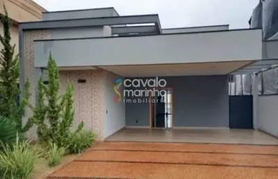 Casa à venda com 3 quartos, piscina, 199 m² - condomínio terras de florença