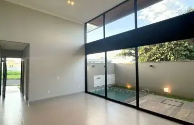 Casa em condominio com 3 quartos à venda, 173 m² por r$ 1.580.000 - condomínio quinta dos ventos - ribeirão preto/sp