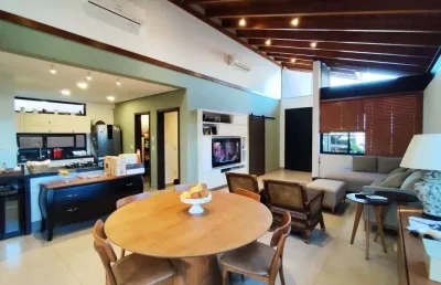 Casa com 3 dormitórios à venda, 235 m² por r$ 1.980.000,00 - condomínio quinta dos ventos  - ribeirão preto/sp