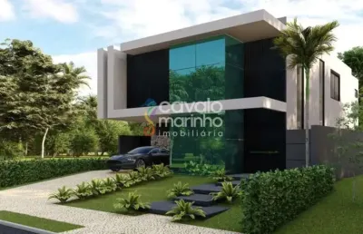 Casa em condominio à venda com 4 quartos, 288 m² - condomínio terras de florença