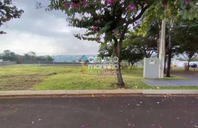Terreno à venda de 287m² no terras de santa martha em ribeirão preto/sp.
