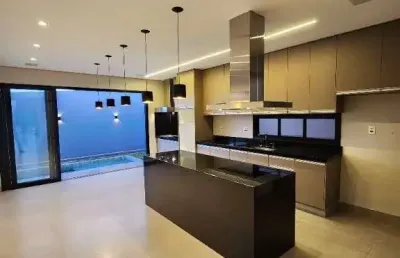 Casa com 3 dormitórios à venda, 204 m² por r$ 1.650.000,00 - condomínio quinta dos ventos  - ribeirão preto/sp