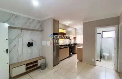 Apartamento com 2 dormitórios de 42 m² à venda ou para alugar em bonfim paulista - jardim santa cecília - ribeirão preto/sp