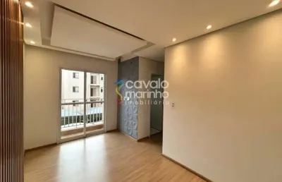 Apartamento à venda com 2 quartos, 48m² - quali residencial - bonfim paulista.