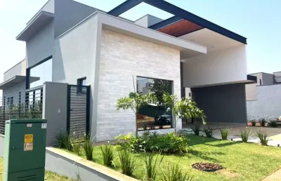 Casa com 3 dormitórios à venda, 233 m² por r$ 2.250.000,00 - condomínio quinta dos ventos  - ribeirão preto/sp