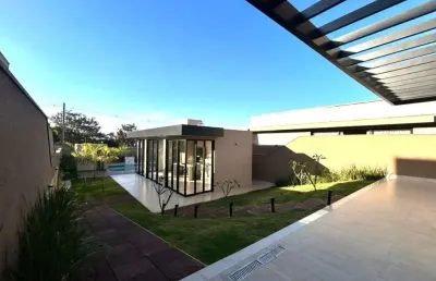 Casa de condominio à venda com 300m², 3 suítes, piscina - condomínio quinta dos ventos  - ribeirão preto/sp