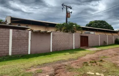 Chácara com 3 dormitórios para alugar, 4000 m² por r$ 12.001,00/mês - jardim das palmeiras - ribeirão preto/sp