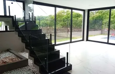 Casa com 3 dormitórios para alugar, 355 m² por r$ 16.351/mês - alphaville - ribeirão preto/sp