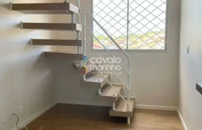 Cobertura à venda ou para alugar com 2 quartos, 76m² - residencial spazio robespierre - city ribeirão.