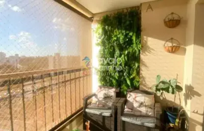 Apartamento à venda com 3 quartos, 106m² no jardim botânico.