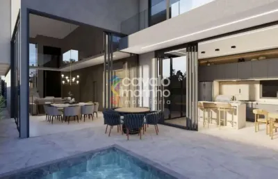 Casa á venda com 4 quartos, 320 m² - residencial jardim nova aliança sil - jardim nova aliança sul.