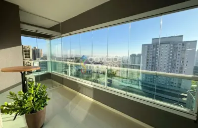 Apartamento mobiliado para alugar com 2 quartos, 88m² - edifício monte das oliveiras - nova aliança