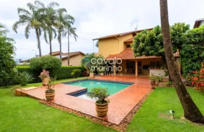 Casa à venda com 3 quartos, piscina, 284 m² - condomínio royal park - ribeirão preto/sp