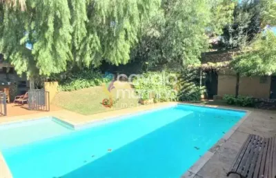Casa para alugar com 4, piscina, 370 m² - condomínio royal park