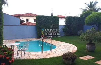 Casa à venda com 3 quartos, piscina 233 m² - condomínio santa helena