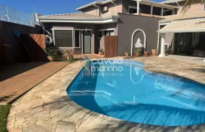 Casa à venda com 4 quartos, piscina, 480m²  - condomínio santa helena