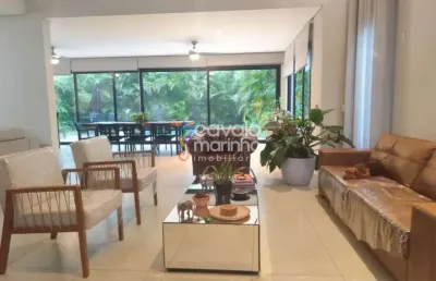 Casa à venda ou mobiliada para alugar com 3 quartos, piscina, 400 m² - condomínio reserva santa luisa