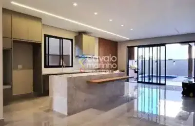 Casa à venda ou locação com 4 dormitórios, piscina, 285 m² - condomínio reserva santa luisa