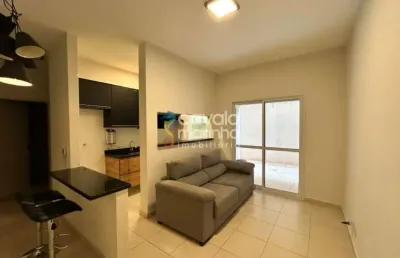 Apartamento para alugar com 1 quarto, 50m² - edifício itacaré village - jardim botânico.