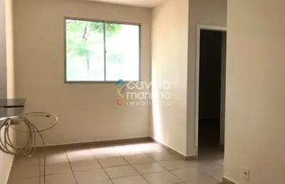 Apartamento para alugar com 2 quartos, 48 m² - reserva sul condomínio resort