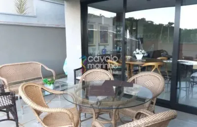 Casa com 3 dormitórios para alugar, piscina, 220 m² - terras de san tiago - bonfim paulista