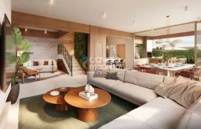 Casa á venda com 4 quartos, 187 m² - villa montese - bonfim paulista.