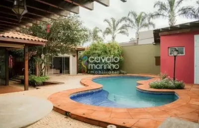 Casa à venda com 4 quartos e 4 vagas, 515m² - condomínio royal park.