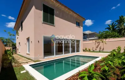Casa à venda com 3 quartos, piscina e 4 vagas, 381m² - alphaville 1.
