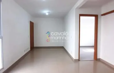 Apartamento para alugar com 2 quartos, 48m² - palácio imperial - reserva real.
