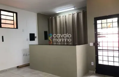 Ponto para alugar, 4 salas, 110 m² - bonfim paulista - centro - ribeirão preto/sp