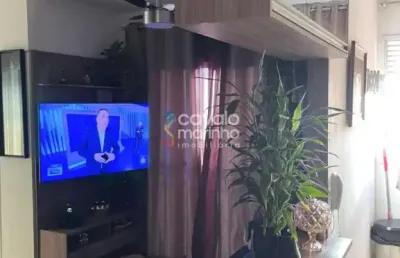 Apartamento à venda com 2 quartos, 48m² - quali residencial - bonfim paulista.