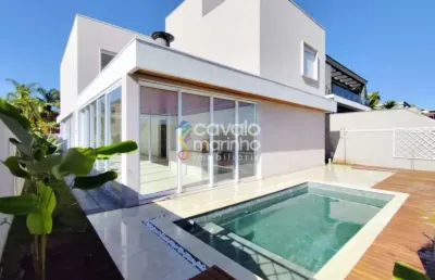 Casa em condomínio à venda com 3 quartos, piscina e 4 vagas, 404m² - alphaville 1.